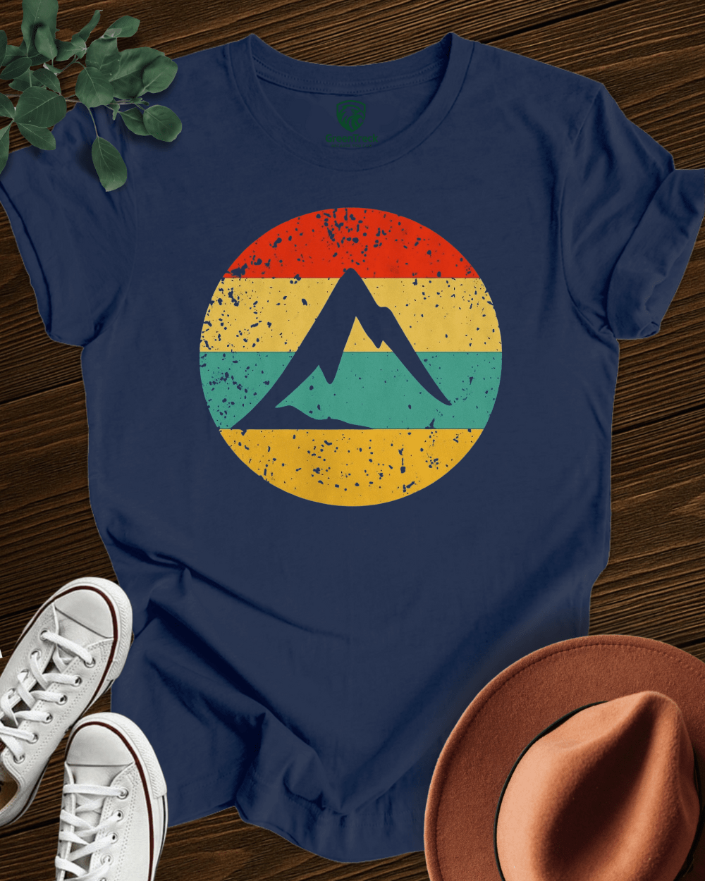 Retro Mountain Tee