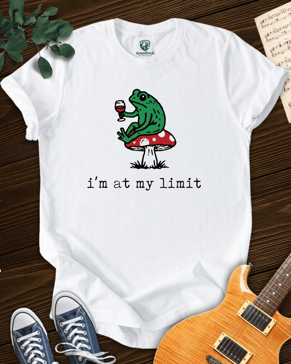 I´m at My Limit T-shirt