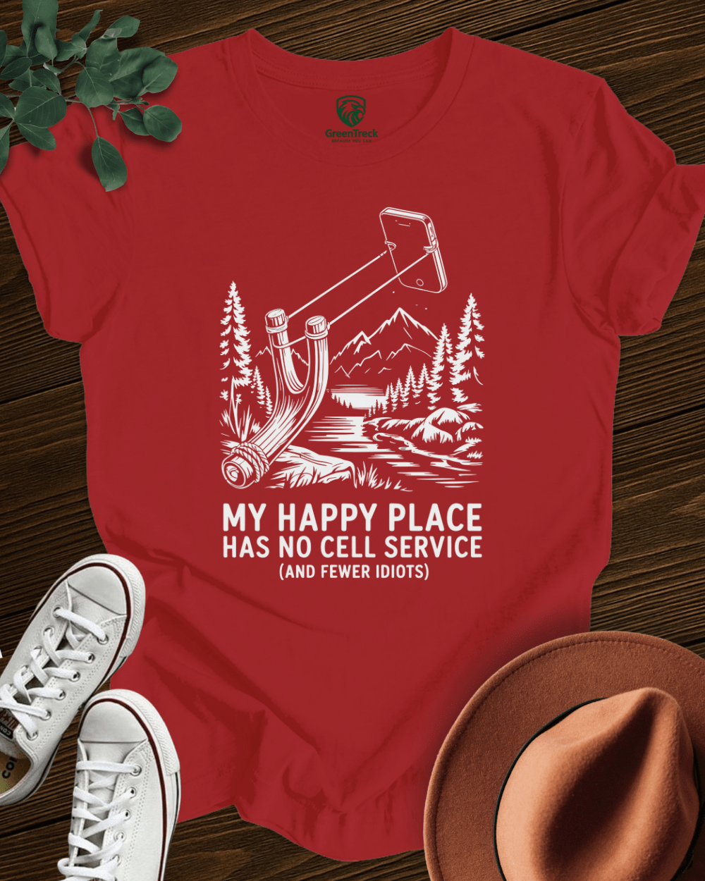 My Happy Place Tee