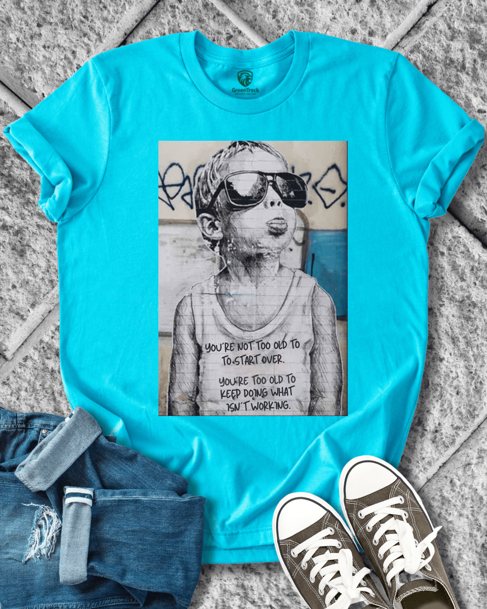 Not to Old Tee