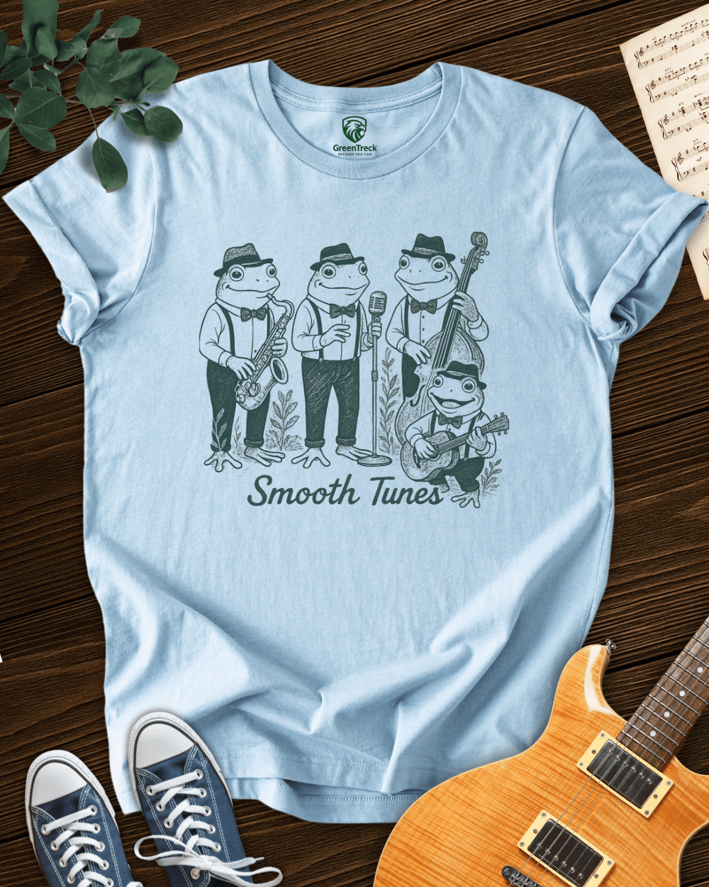 Smooth Tunes T-shirt