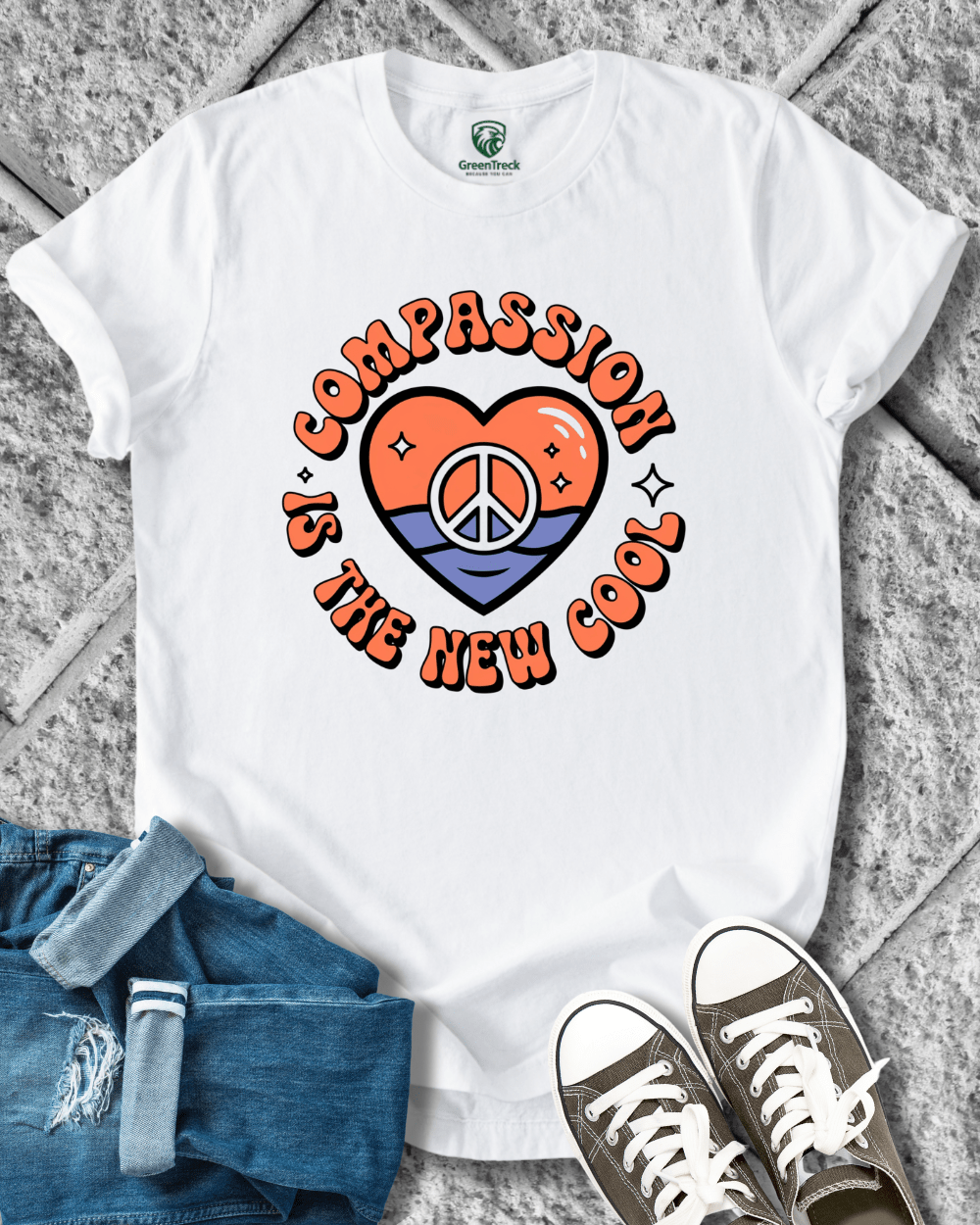 Compassion the New Cool Tee