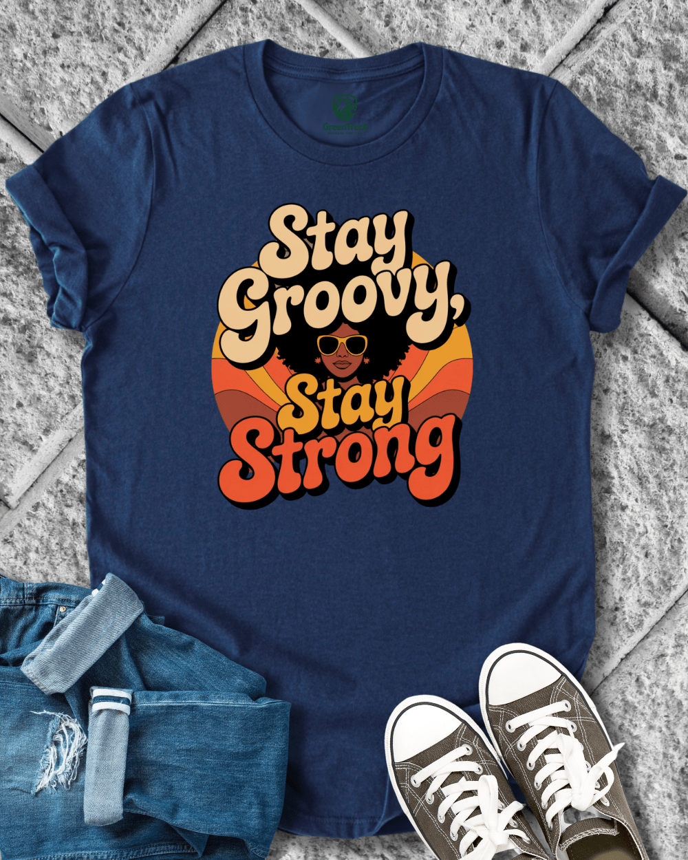Stay Groovy Tee
