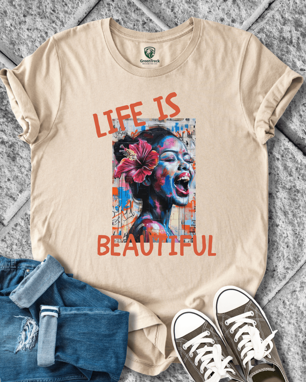 Life Is Beautiful Tee