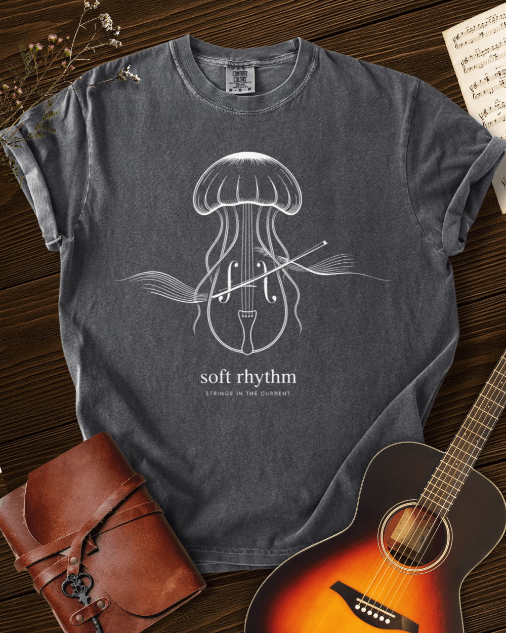 Soft Rhythm T-shirt Comfort Colors