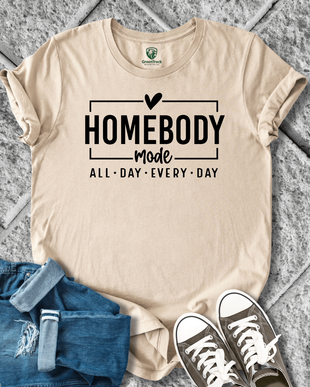 Homebody Mode Tee