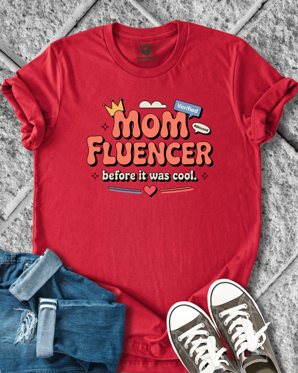 Mom Fluencer Tee