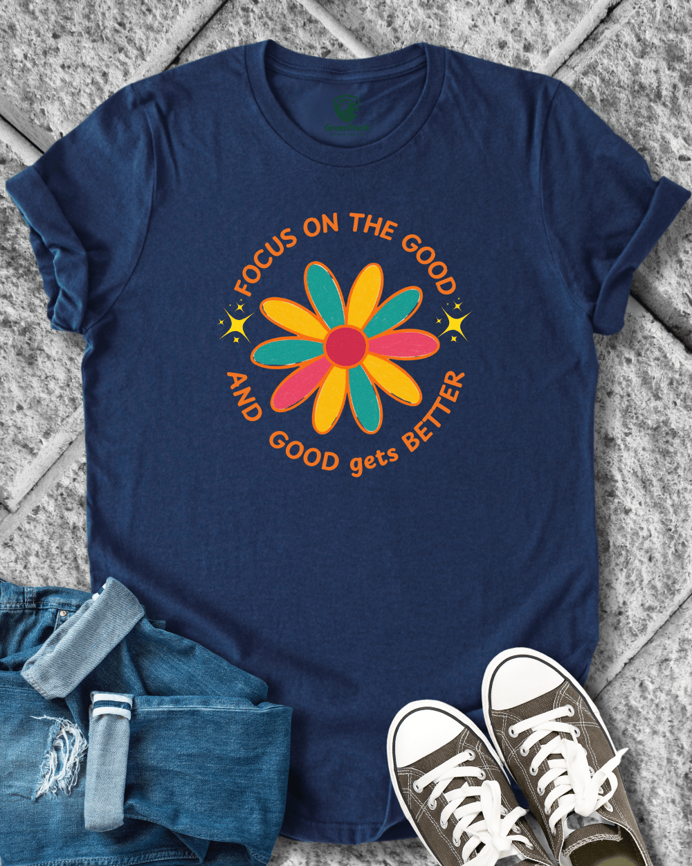 Focus on the Good Tee