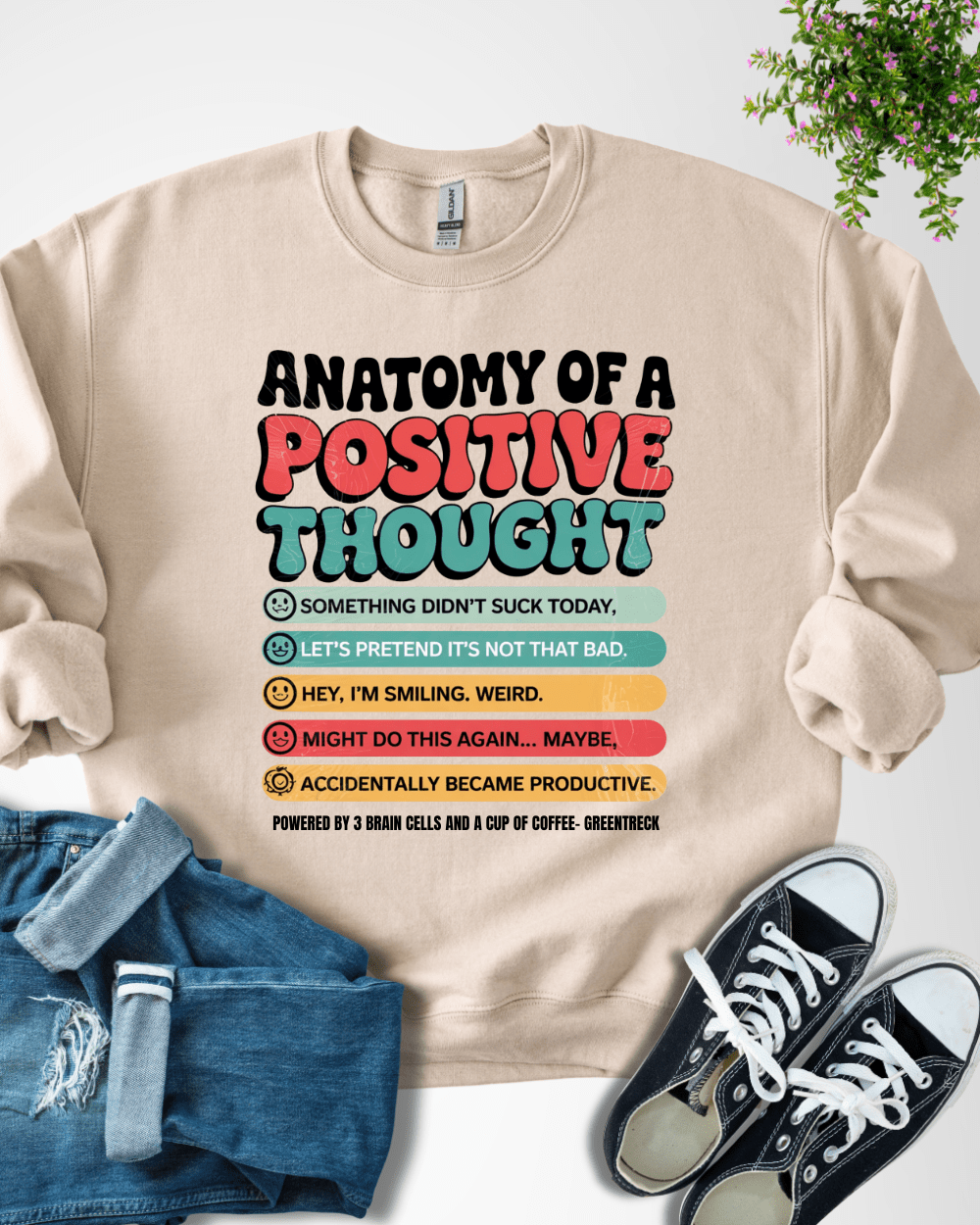 Anatomy of a Thought - Sweatshirt