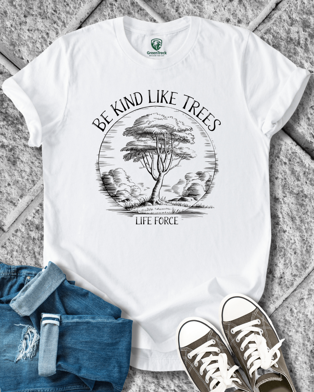 Be Kind Like Trees Tee