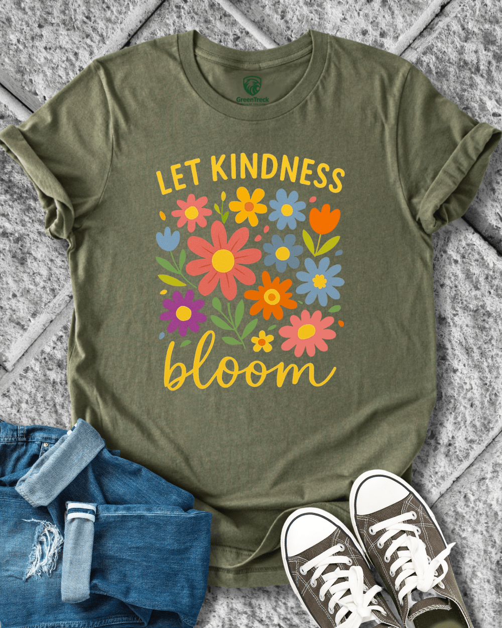 Let Kindness Bloom Tee