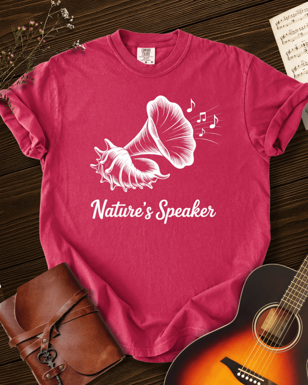 Nature´s Speaker T-Shirt Comfort Colors