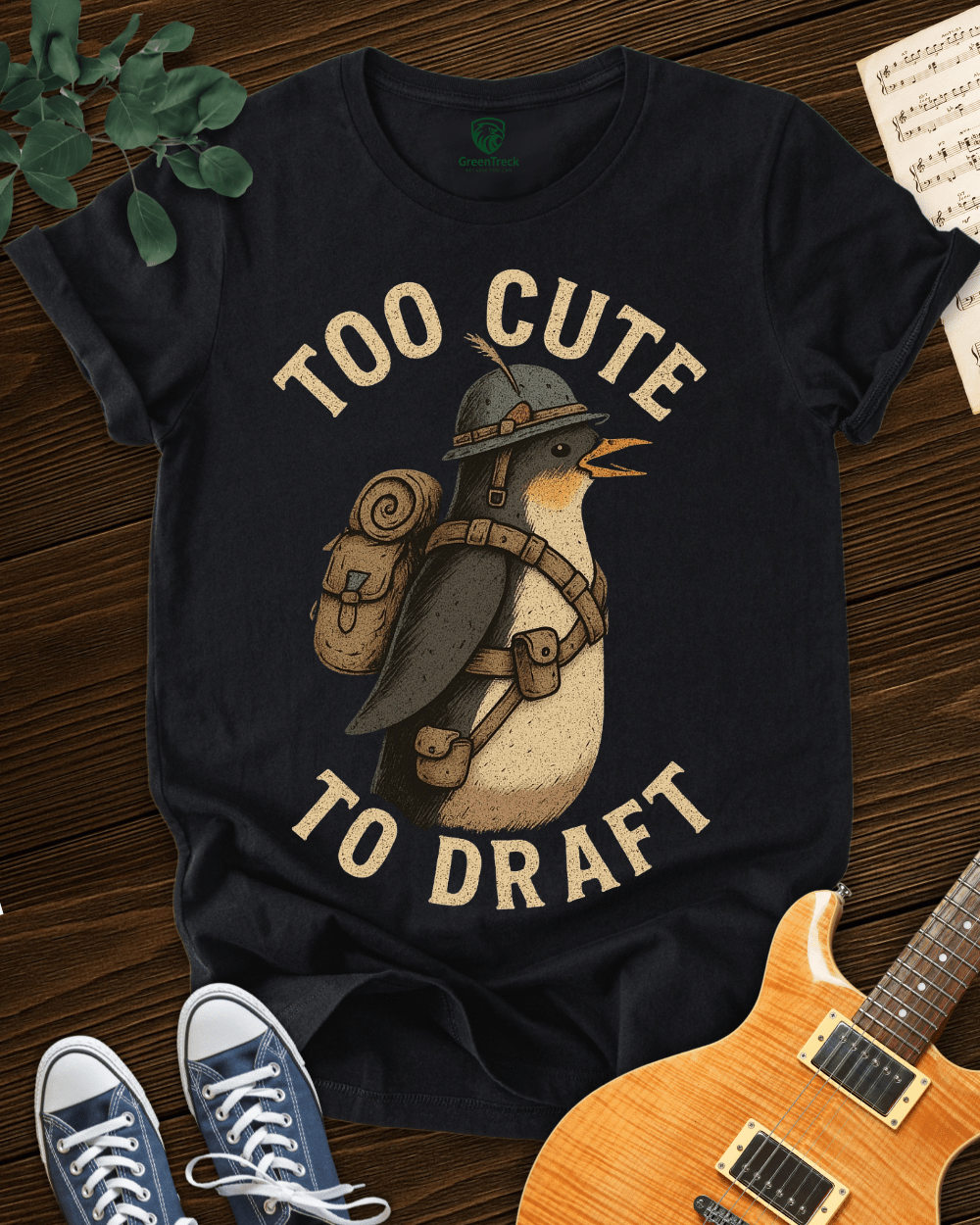 To Cute to Draft T-shirt