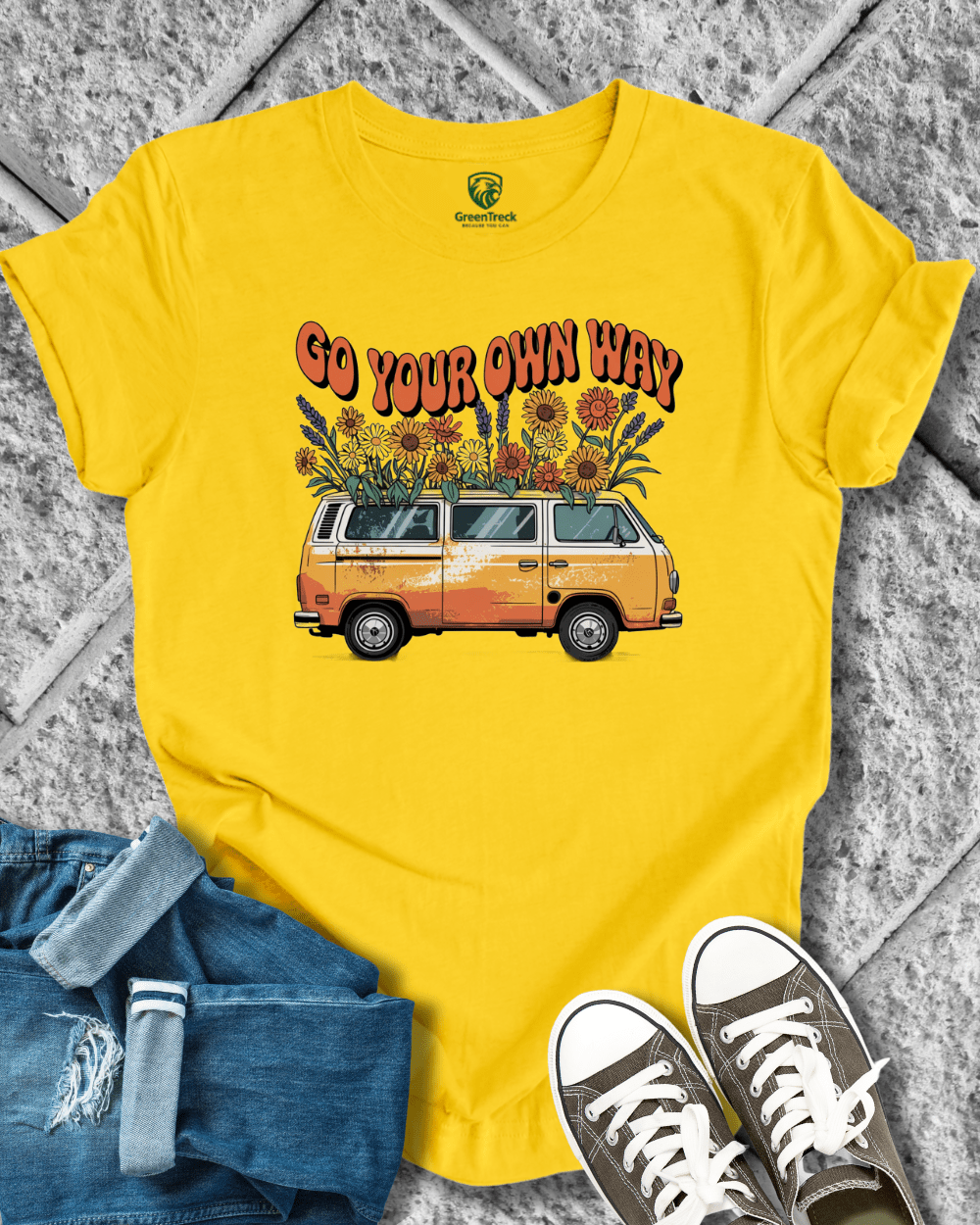 Go Your Own Way Tee