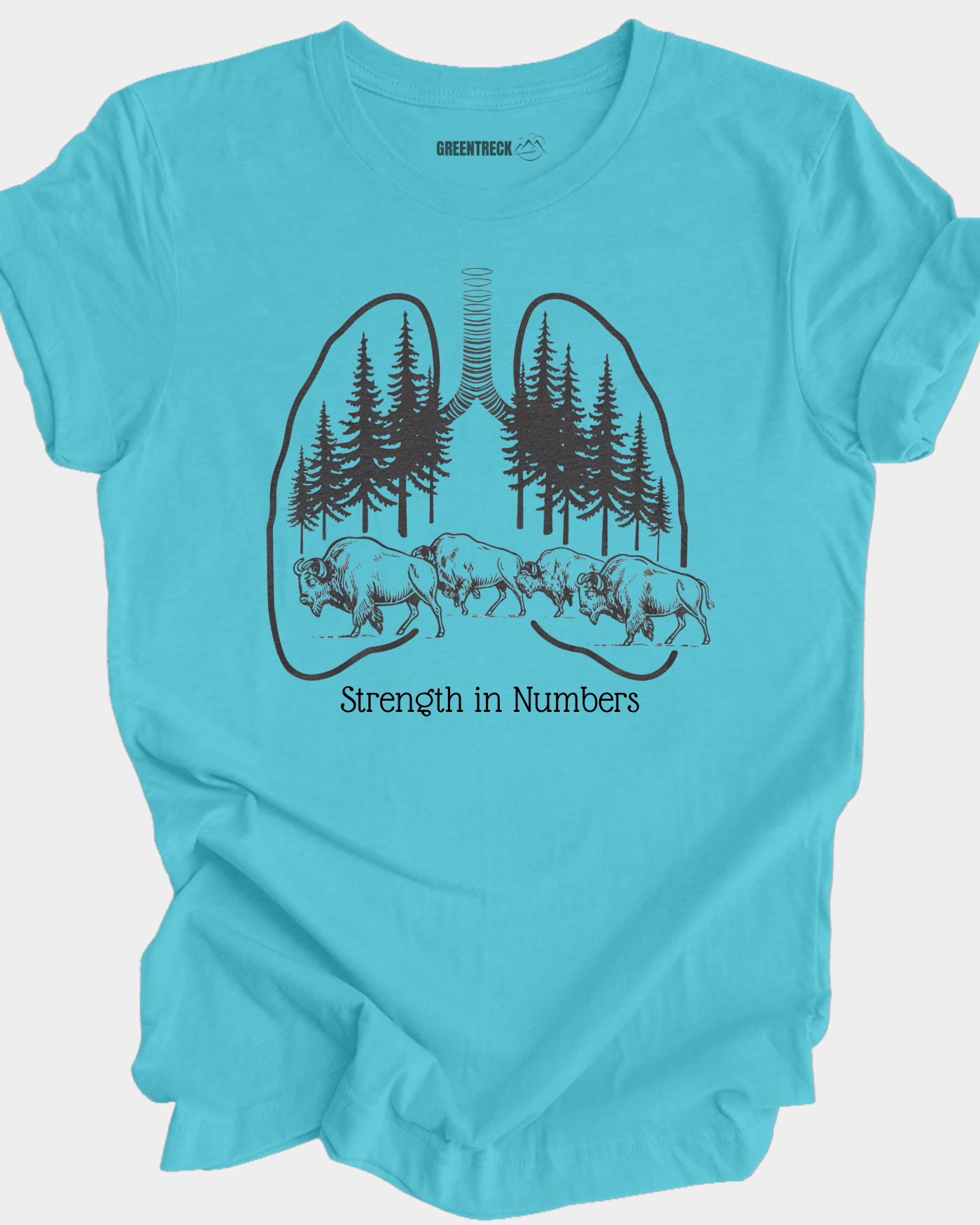 Strength in Numbers Tee