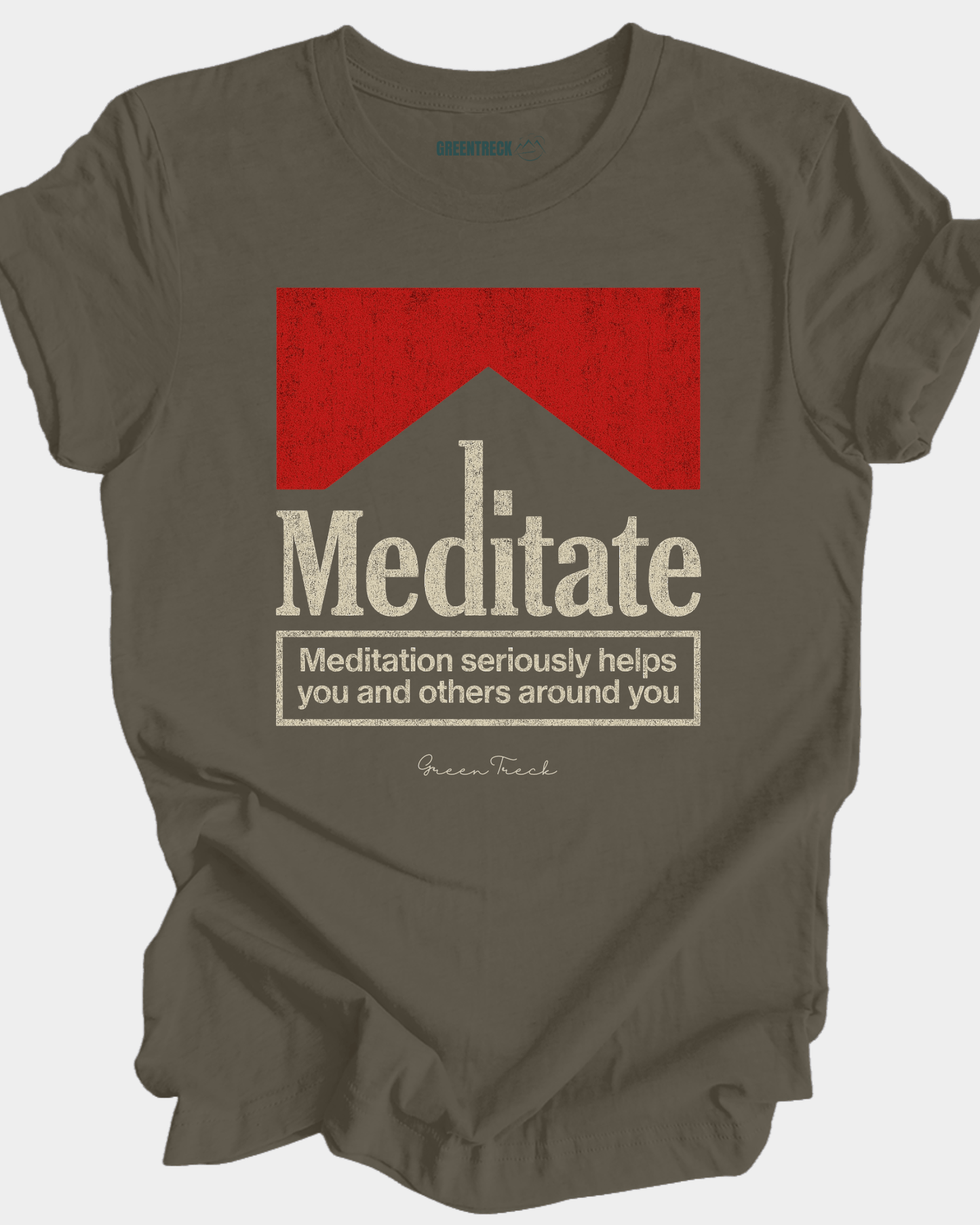 Meditate Tee