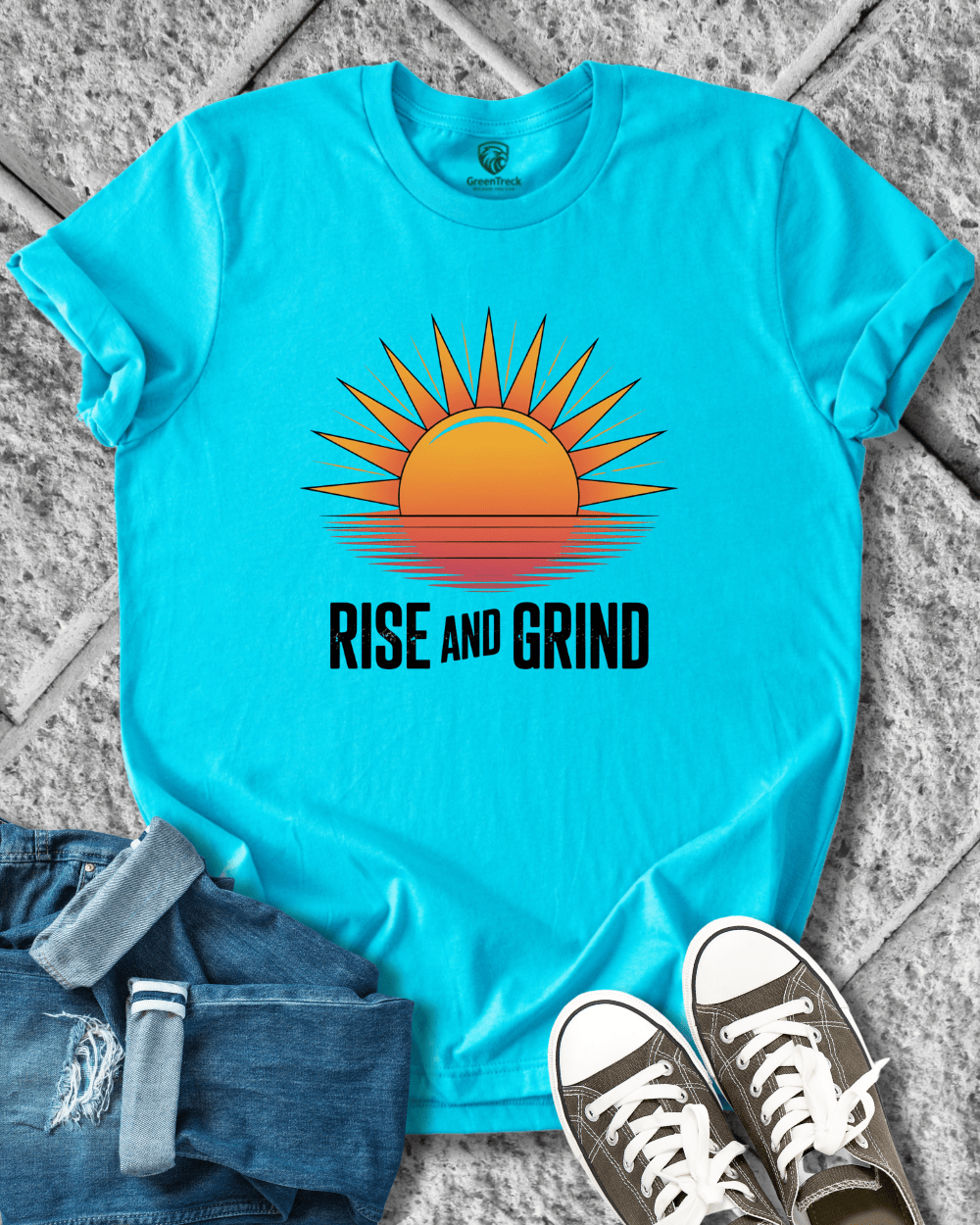 Rise and Grind Tee
