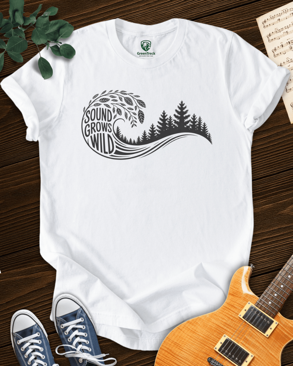 Sound Grows Wild T-shirt