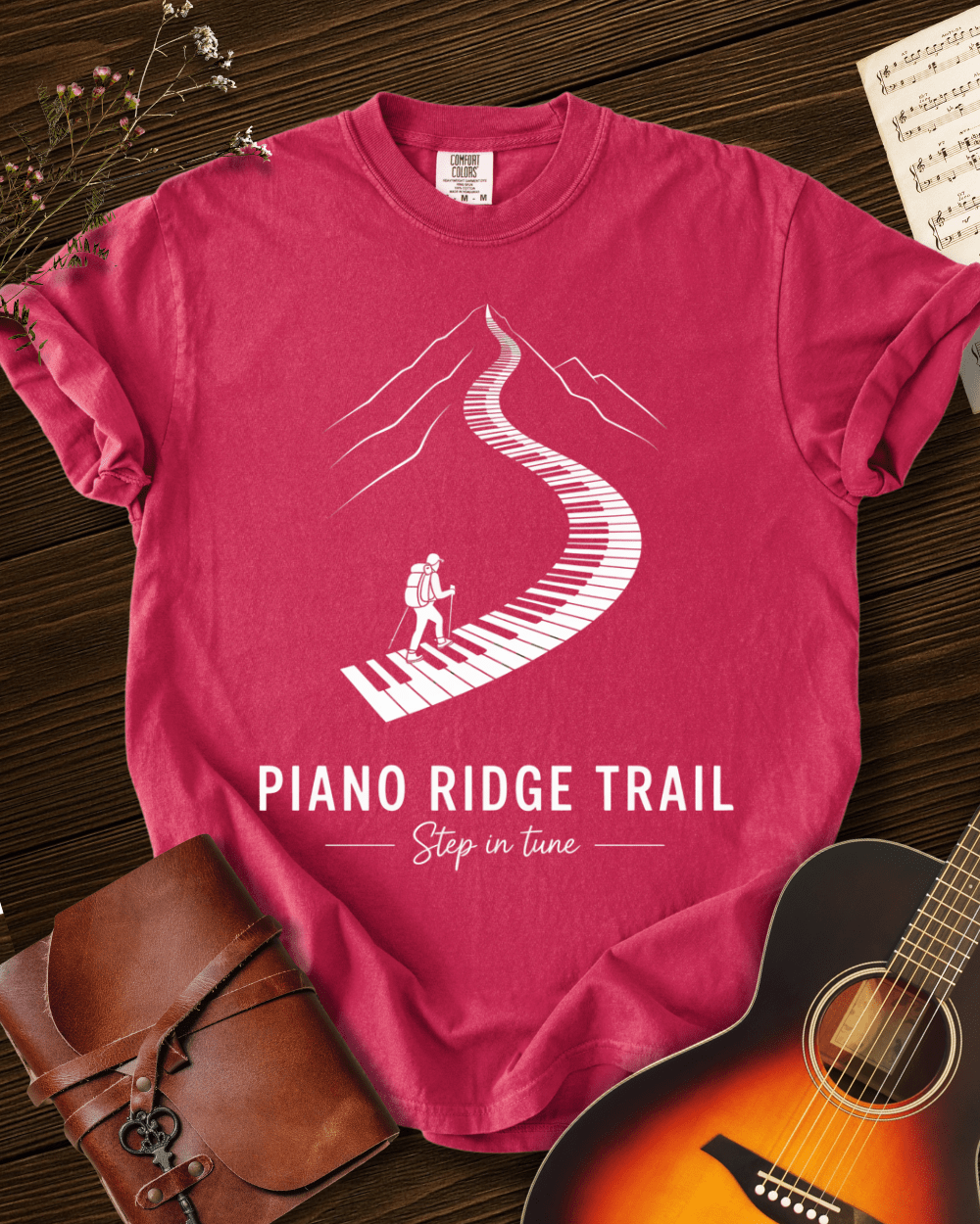 Piano Ridge Trail T-shirt Comfort Colors