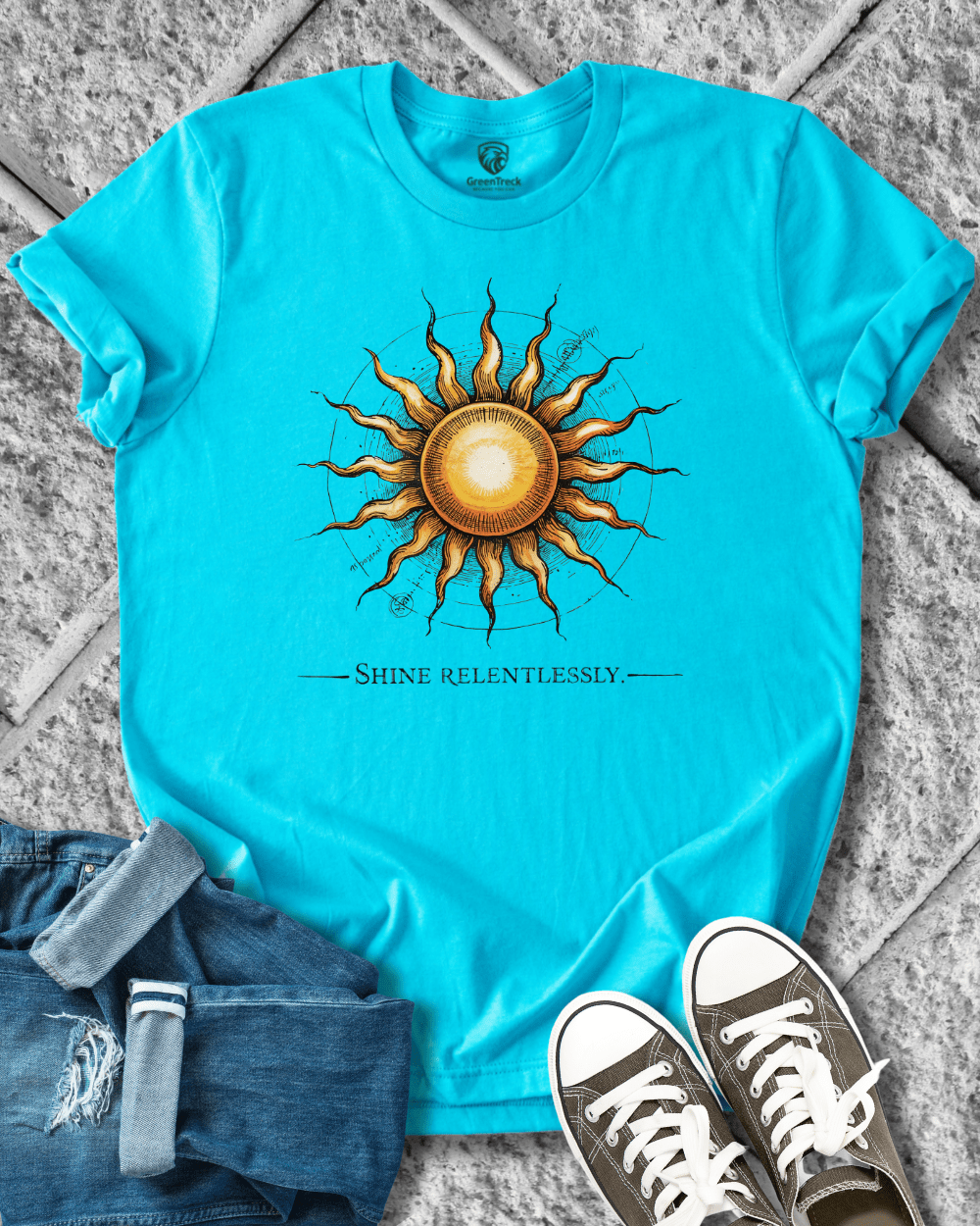 Shine Relentlessly Tee