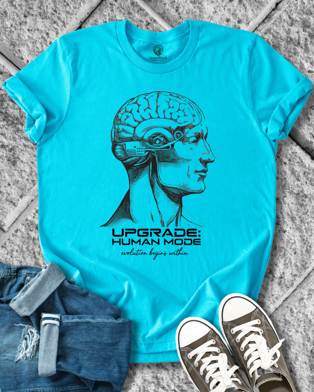 Upgrade:Human Mode Tee