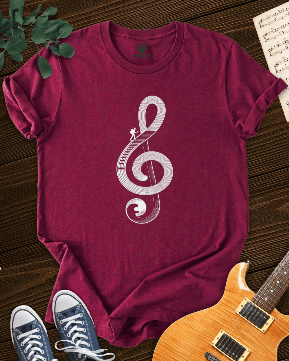 River Knows the Tune T-shirt