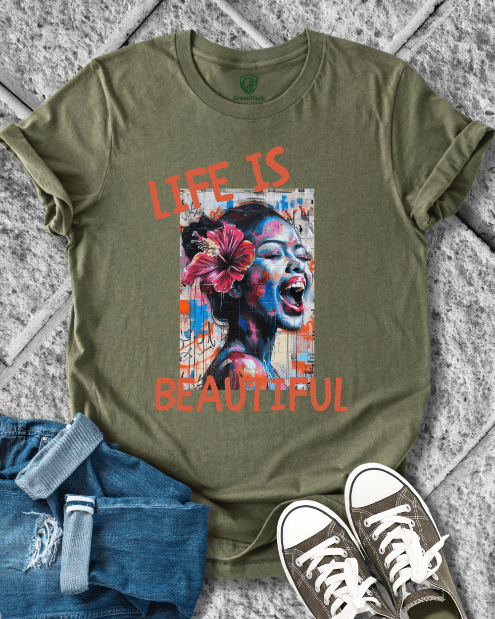 Life Is Beautiful Tee