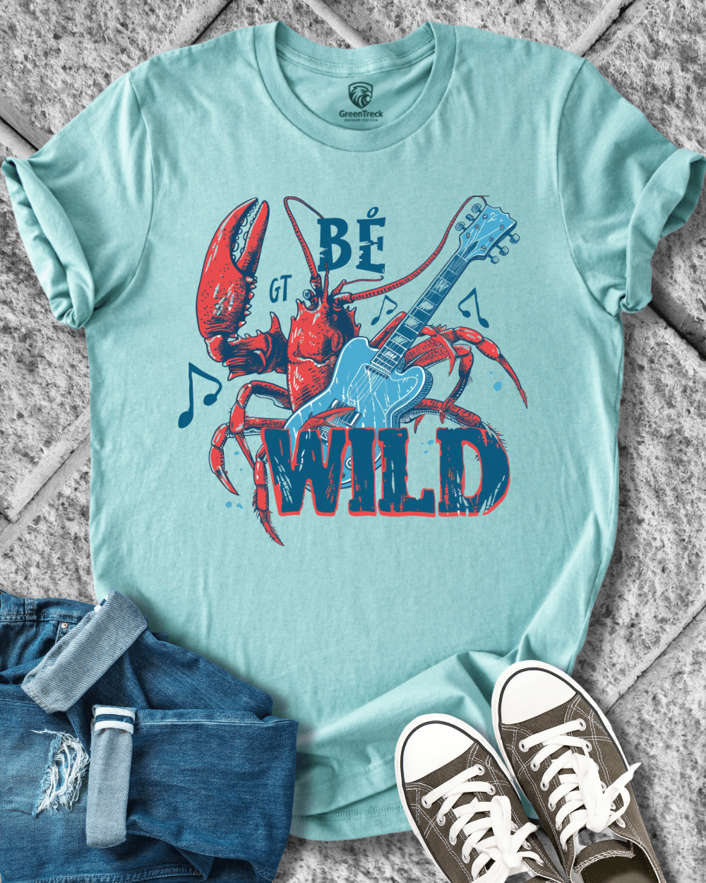 Be Wild Tee
