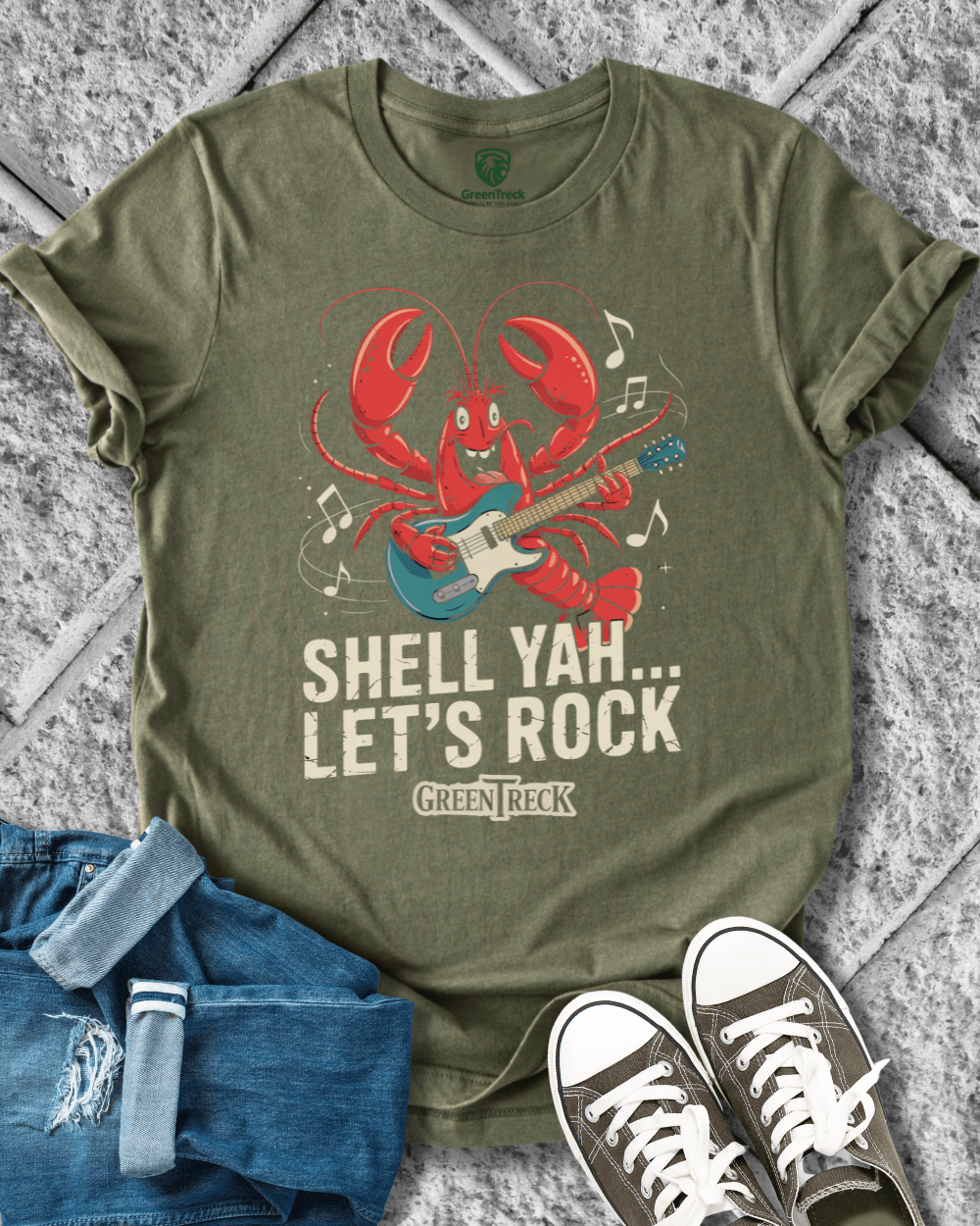 Let´s Rock Tee