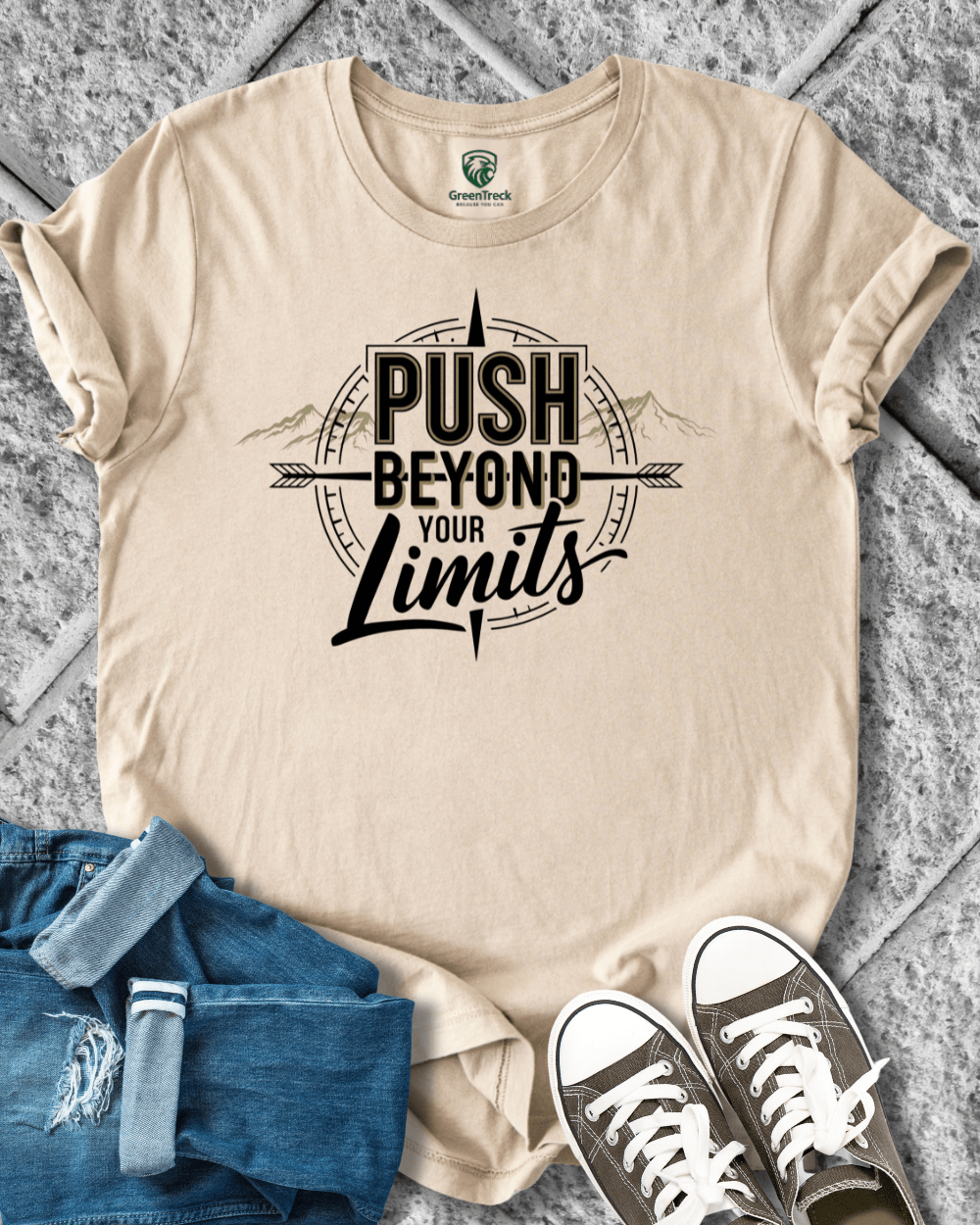Push Beyond Your Limits T-Shirt