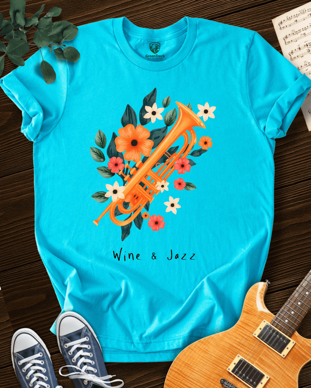 Wine & Jazz T-shirt