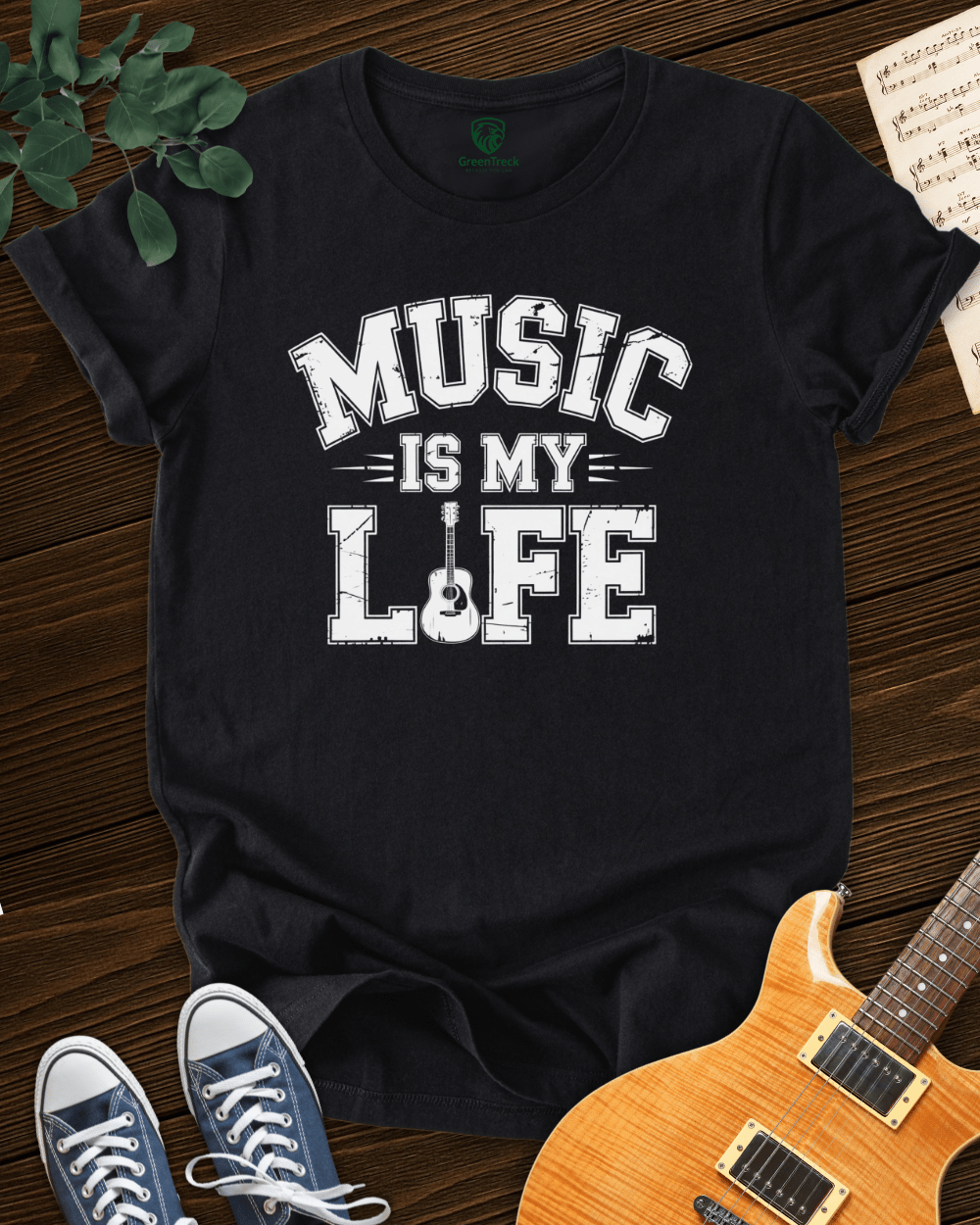 Music Is My Life Tee