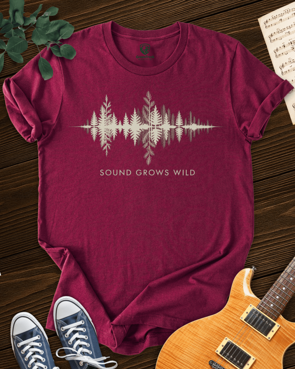 Sound Grows Wild T-shirt