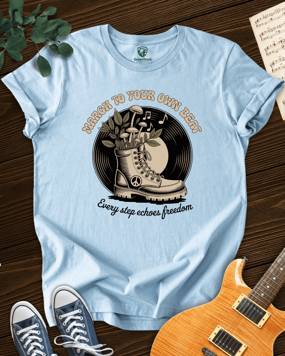 March to Your Own Beat T-shirt