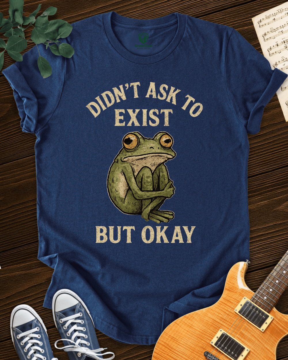 Didn´t Ask To Exist T-shirt
