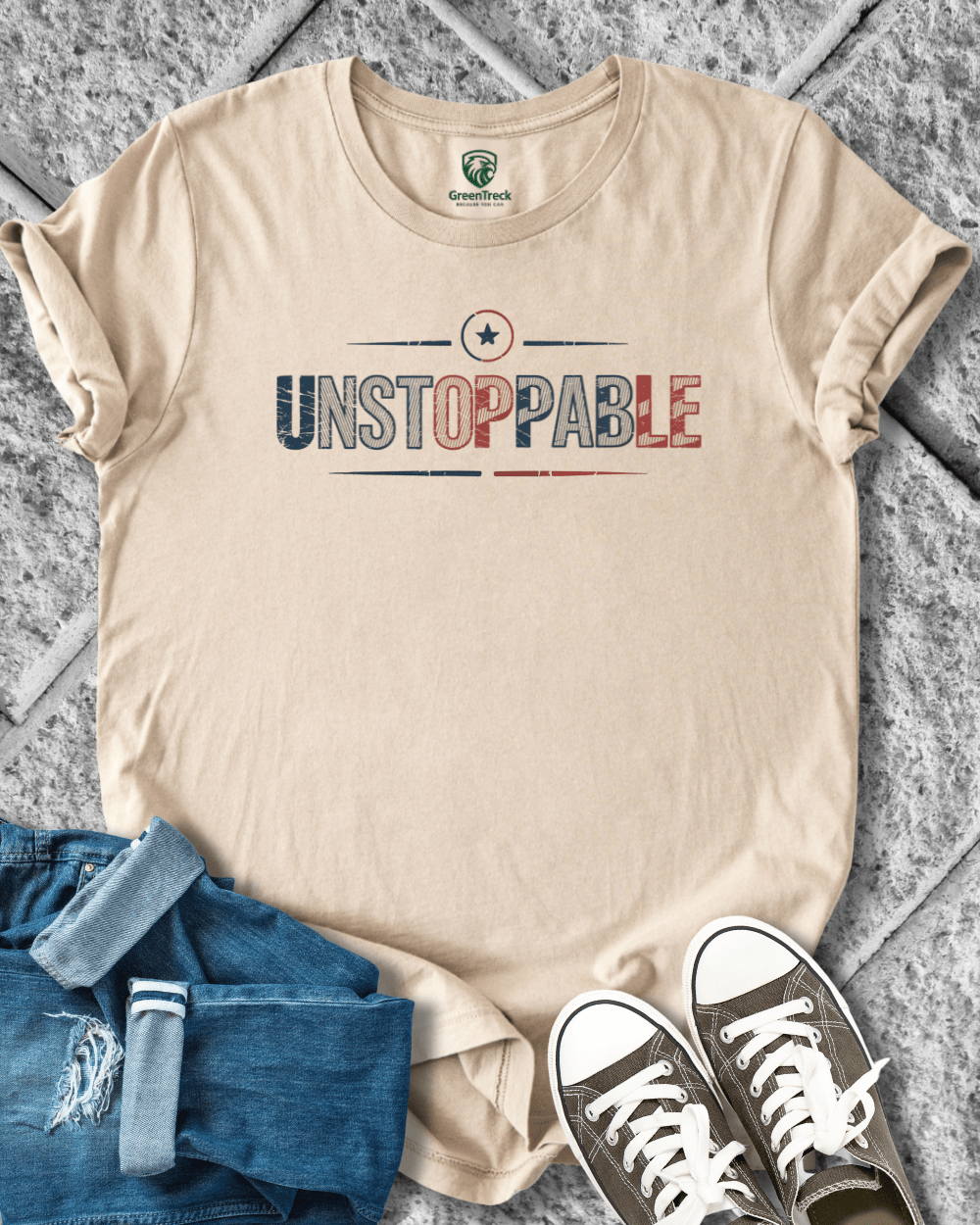 Unstoppable Tee
