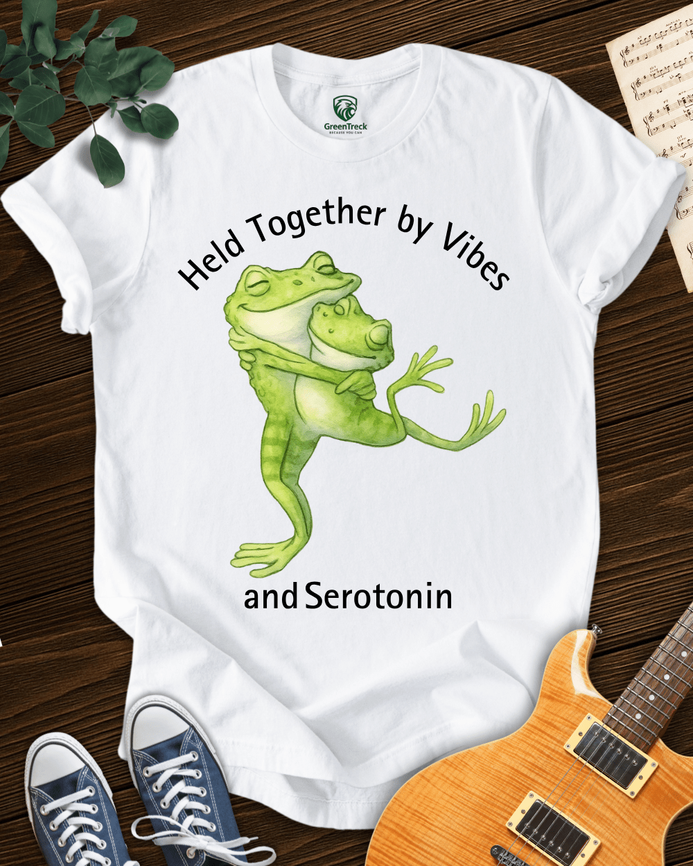 Held Together by Vibes T-shirt