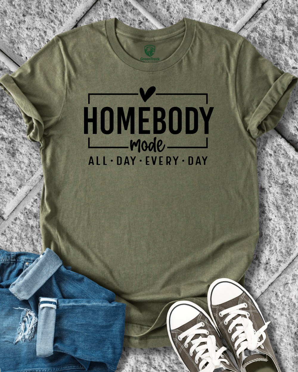 Homebody Mode Tee
