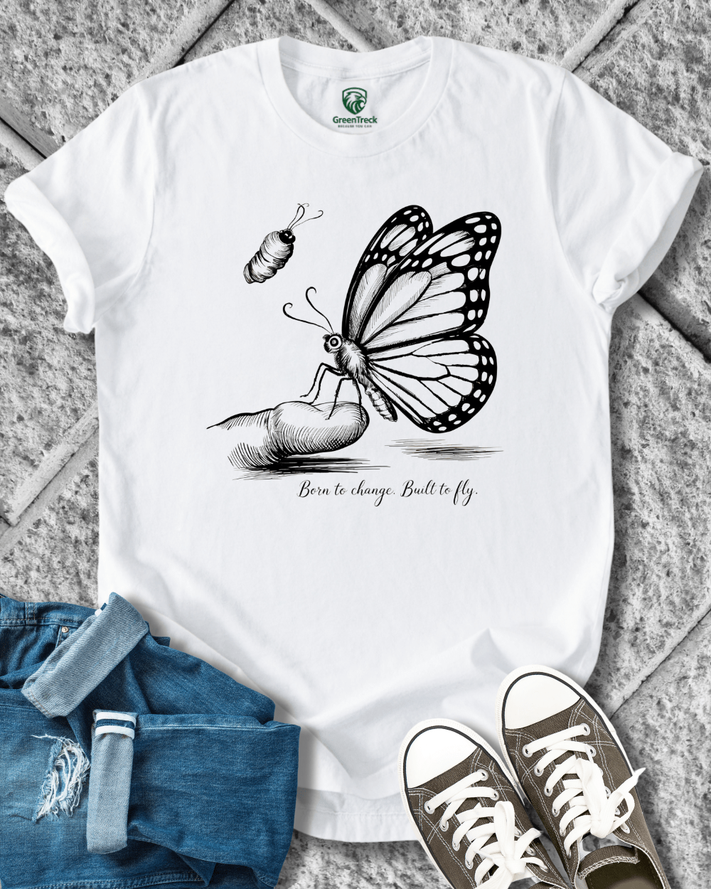 Born to Change Tee