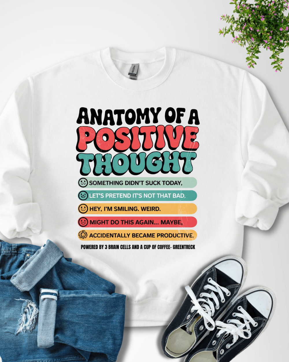 Anatomy of a Thought - Sweatshirt