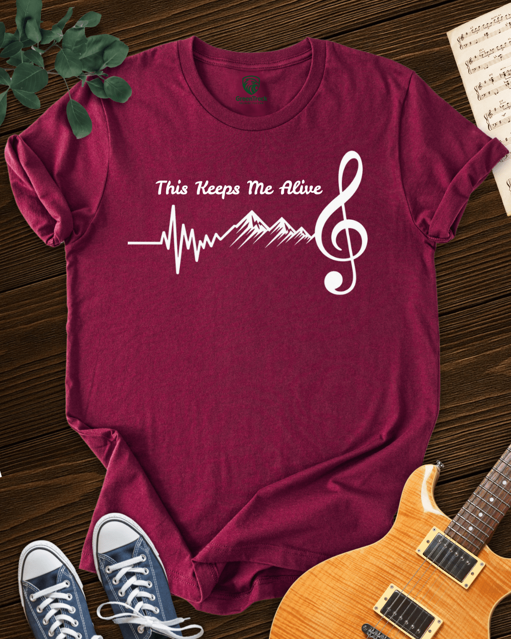 This Keeps Me Alive T-shirt