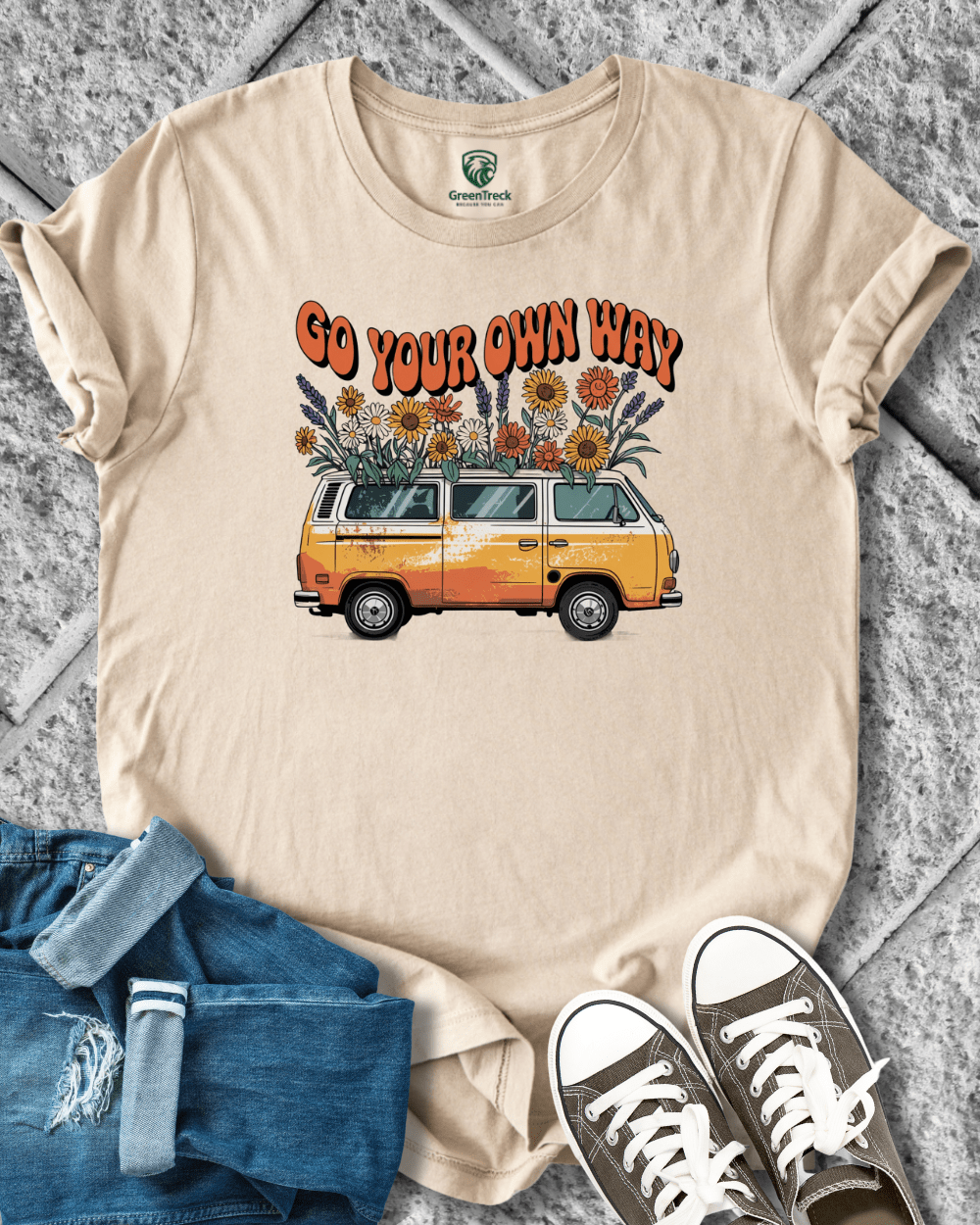 Go Your Own Way Tee