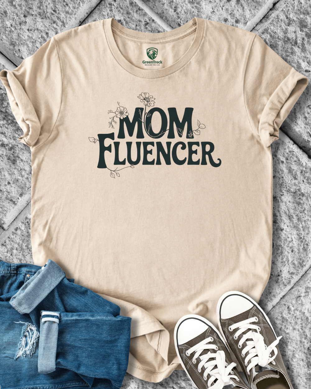 Mom Fluencer Tee