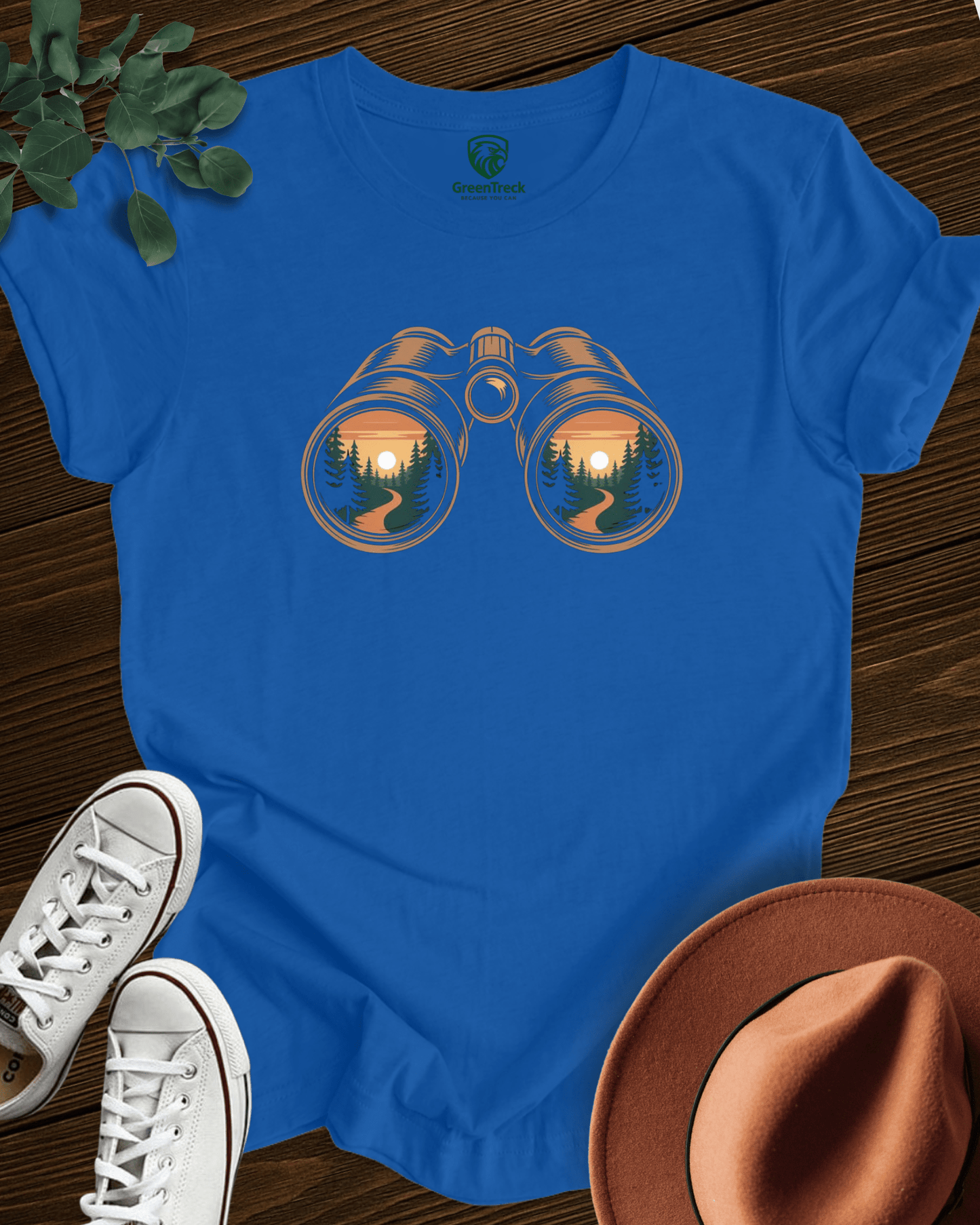 Sunset Forest Tee