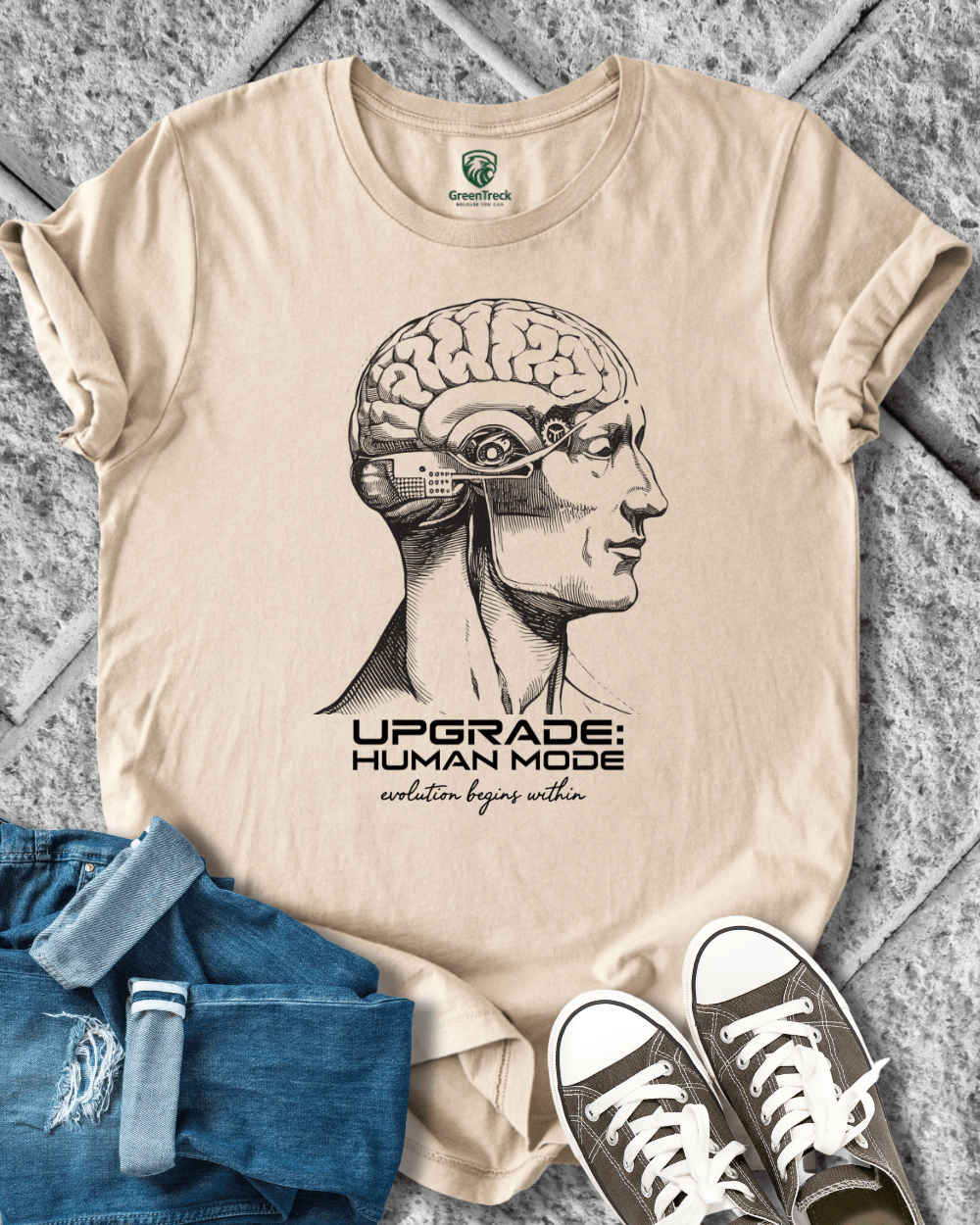 Upgrade:Human Mode Tee