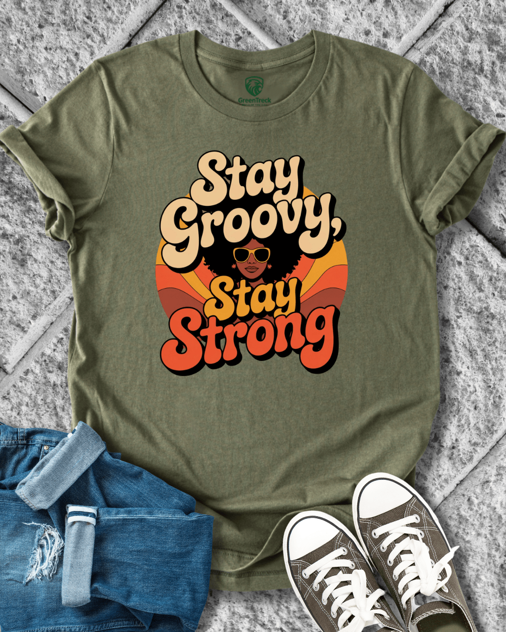 Stay Groovy Tee
