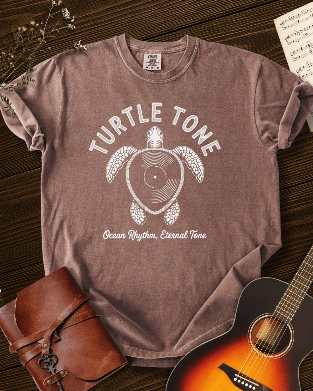 Turtle Tone T-shirt Comfort Colors