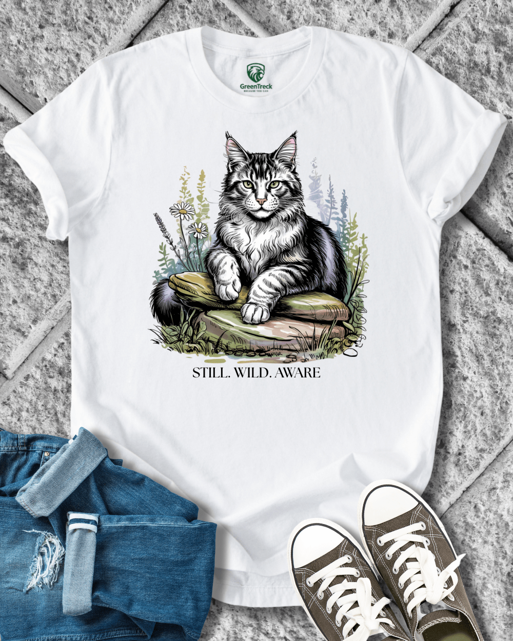 Still.Wild.Aware Tee