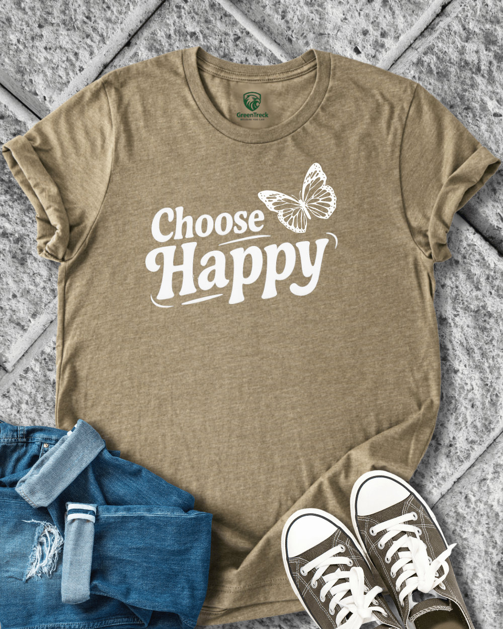 Choose Happy Tee