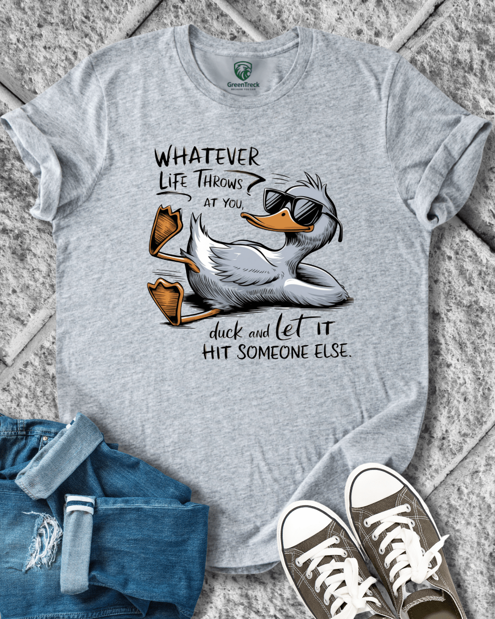 Duck It Tee